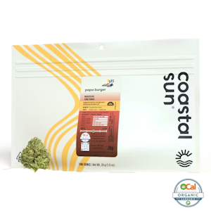 COASTAL SUN - Coastal Sun | OCal | Papa Burger | 28g