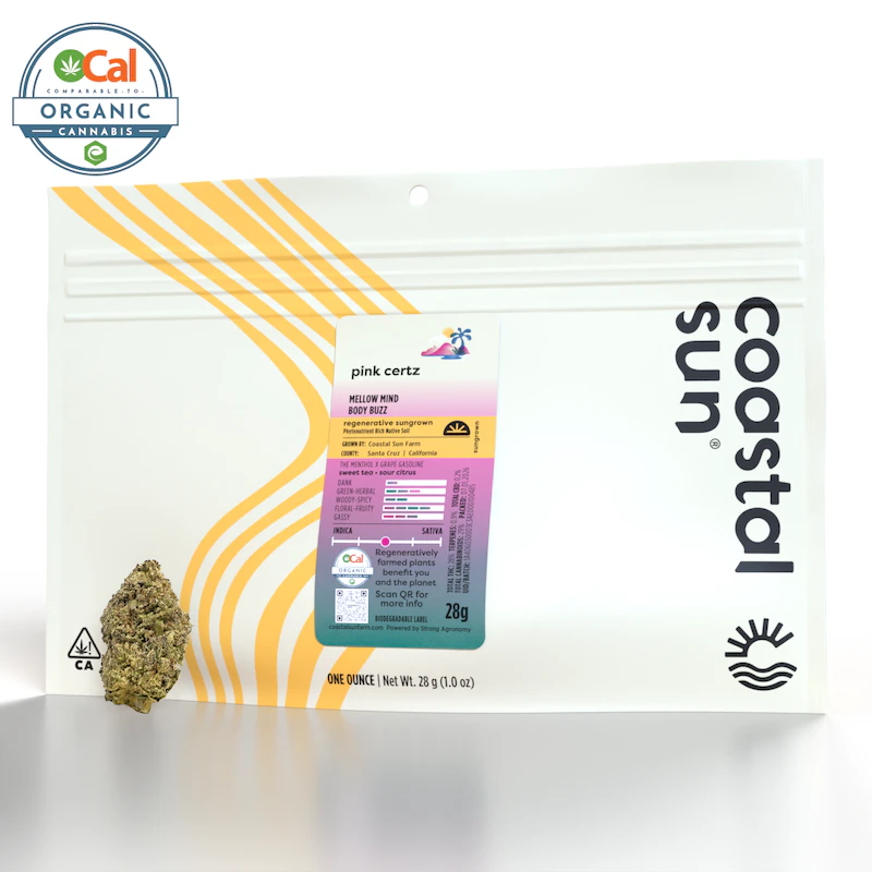 Coastal Sun - Pink Certz - 28g (H) - Coastal Sun Main Image