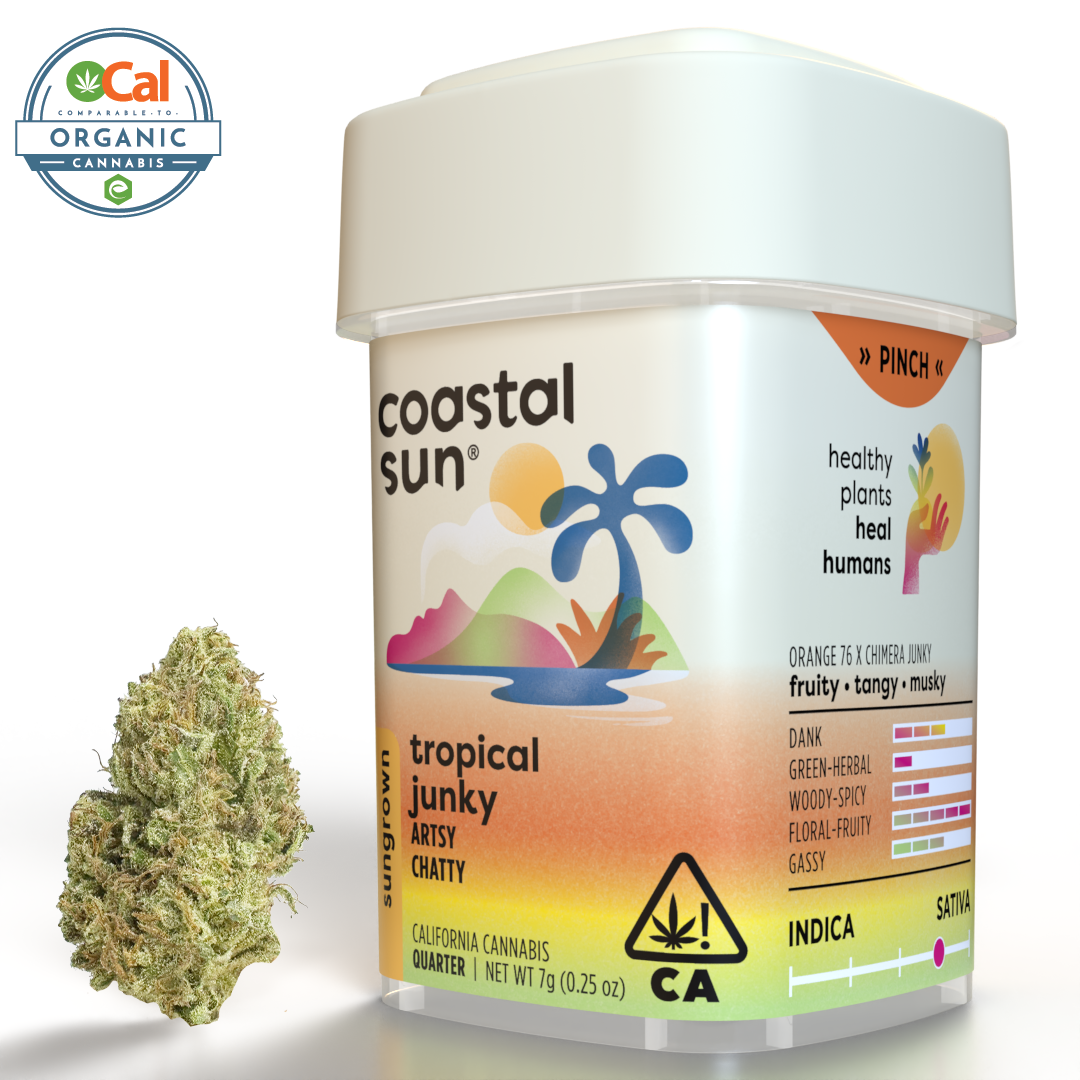 Coastal Sun | OCal | Tropical Junky | 7g
