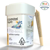 Coastal Sun | Ocal | White Runtz | Pre-Rolls | 14pk