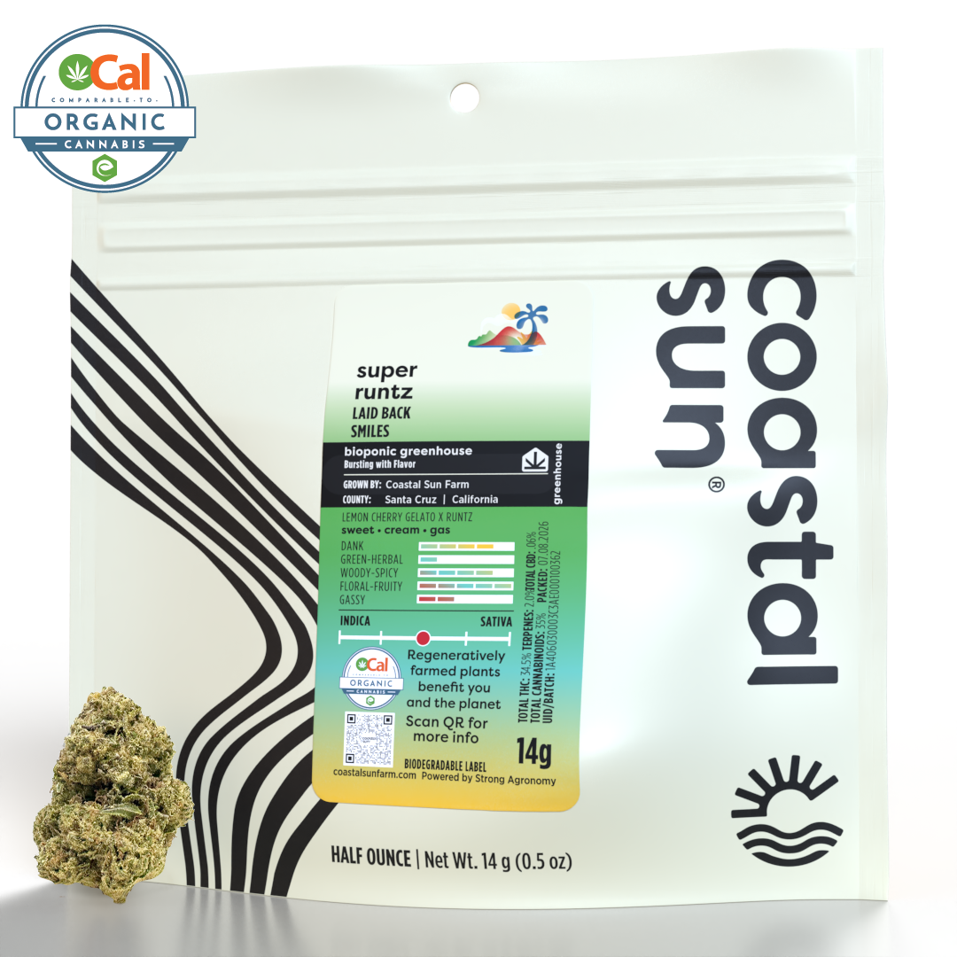 Coastal Sun | OCal | Super Runtz | 14g