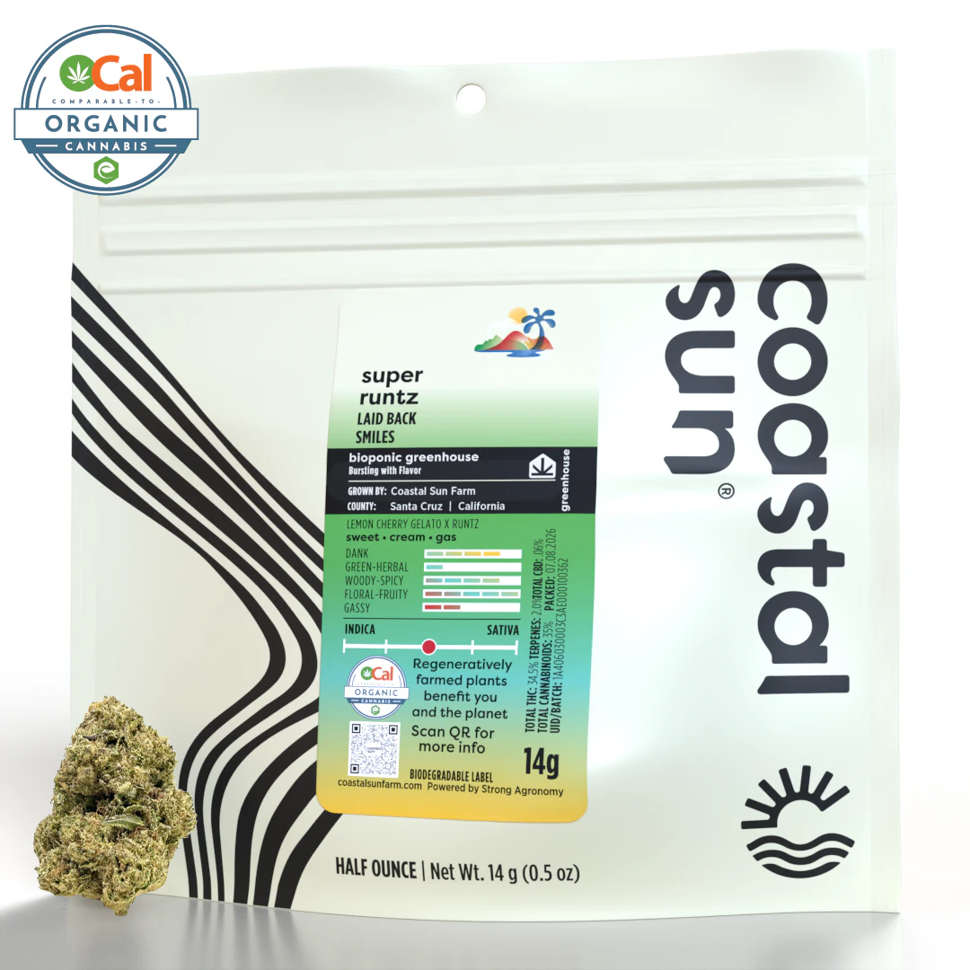 Coastal Sun - Coastal Sun | OCal | Super Runtz | 14g Main Image