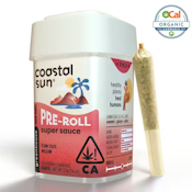 Coastal Sun | Ocal | Super Sauce | Pre-Rolls | 10pk