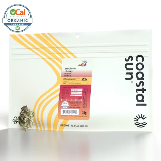 Coastal Sun | OCal | Tropicana Cherry | 28g