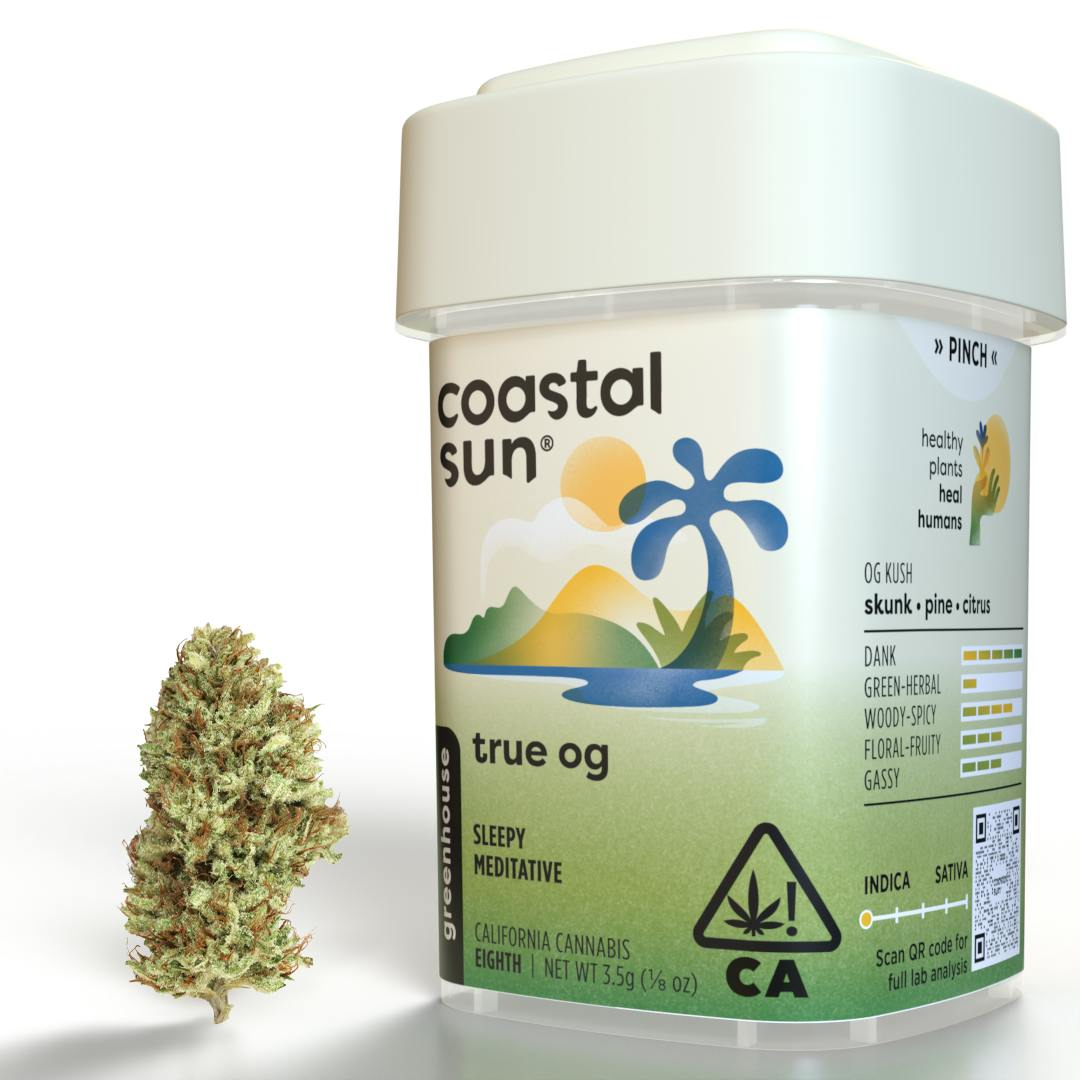 Coastal Sun | OCal | True OG | 3.5g