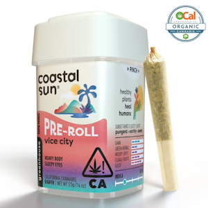 COASTAL SUN - Coastal Sun | Ocal | Vice City | Pre-Rolls | 10pk