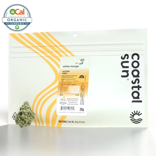Coastal Sun | OCal | White Mango | 28g