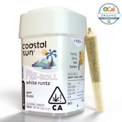 Coastal Sun | Ocal | White Runtz | Pre-Rolls | 10pk