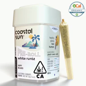 Coastal Sun - Coastal Sun - Pre Roll Pack - Hybrid - White Runtz - (3.5g) 10 pack