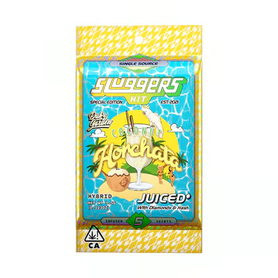 Sluggers -  [Sluggers] Infused Preroll 5 Pack - 3.5g - Coconut Horchata (H) Main Image