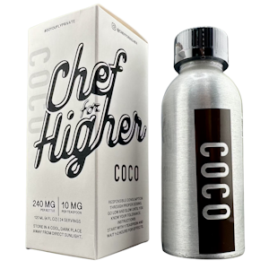 CHEF FOR HIGHER - Chef for Higher- Coco- 240mg