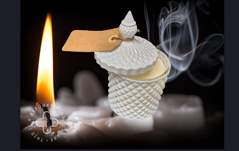 Weed Growers From Seed To Stone DBA Matawana - Matawana: CoCo Cashmere - Aroma Therapy Candle