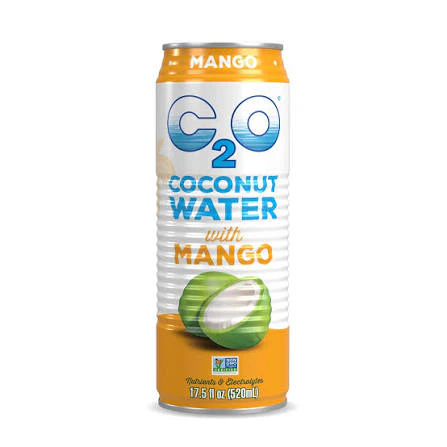 C2O - C20 - 17.5oz Coconut Water - Mango Main Image
