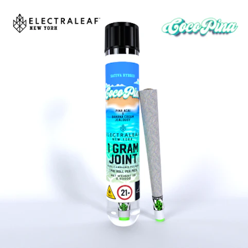 ElectraLeaf - Coco Pina -Hybrid- 23.48% THC |(Pre-Roll) 1g | Electraleaf    -ac1