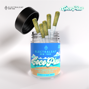 ELECTRALEAF - Electraleaf | Coco Pina 5pk | Preroll | 2.5g