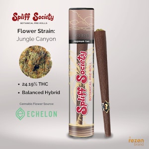 Spliff Society - Spliff Society | Cocoa Single | Jungle Canyon | 1g