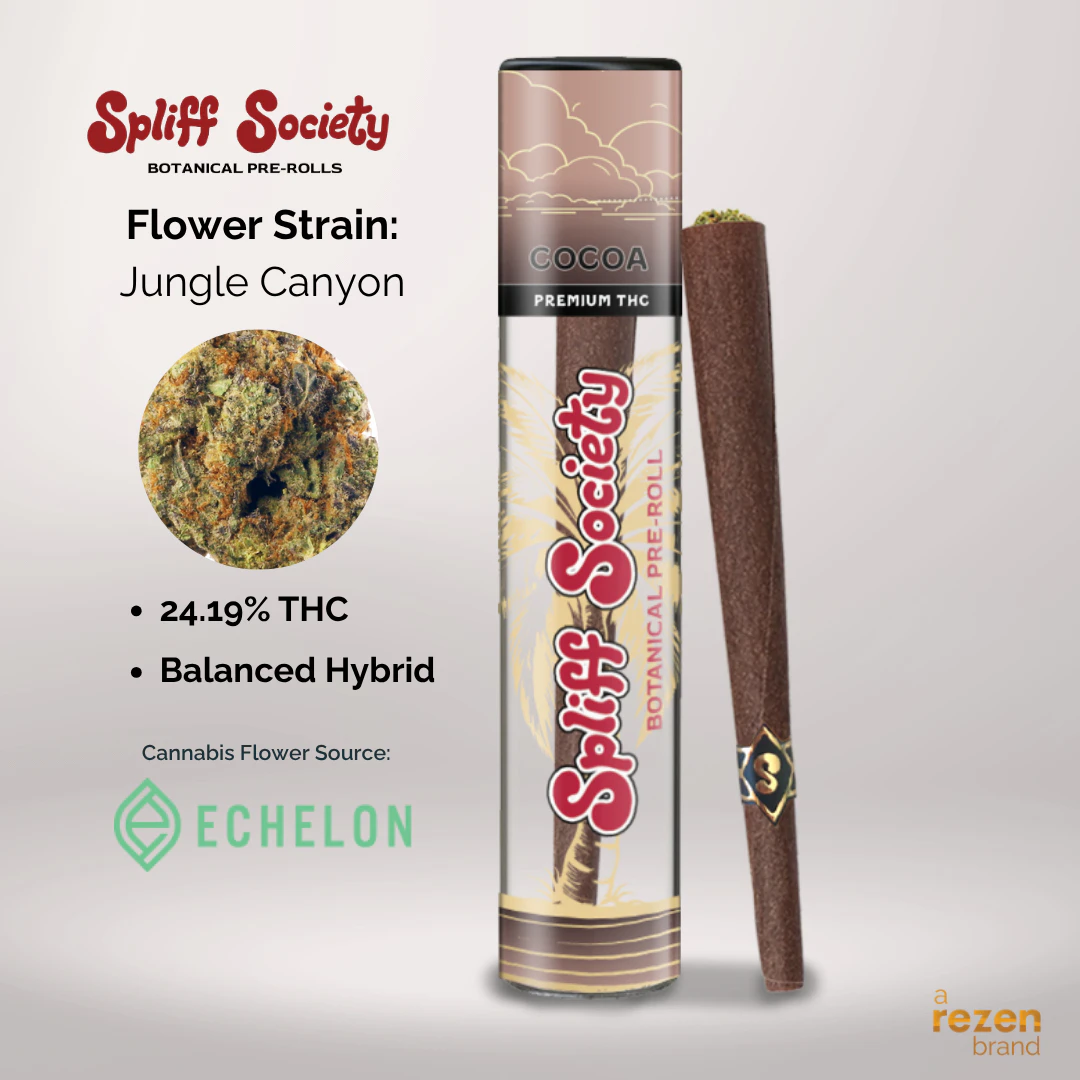SPLIFF SOCIETY - Spliff Society | Cocoa Single | Jungle Canyon | 1g Main Image