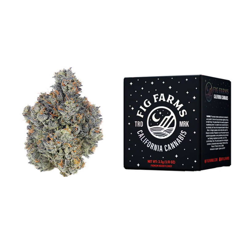 Fig Farms - Fig Farms Cocoa Mints Flower 3.5g Main Image