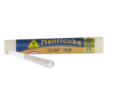 NANTICOKE - Nanticoke | Pre-Roll | Joint - Coconut Cream | 0.5g
