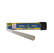 Nanticoke- Coconut Cream- 1g Infused Preroll