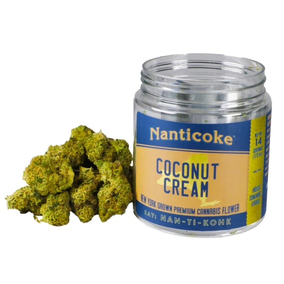 Nanticoke - Nanticoke - Coconut Cream - Flower - 14g Main Image