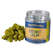 Nanticoke - Coconut Cream - Flower - 7g