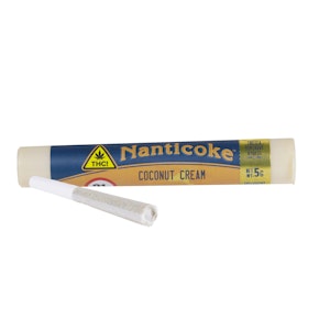 NANTICOKE - Coconut Cream | Preroll | .5g (Nanticoke)