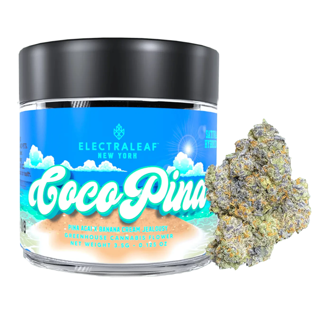 ElectraLeaf - Electraleaf - Coco Pina - 3.5g Main Image