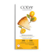 Escape Artists - Coda Bars - Cream And Crumble - 100mg