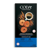 Coda Bars - Coffee and Doughnuts - 1000mg