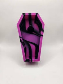 Silicone Coffin Ashtray