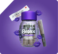 Coffin Kisses 5pk (2.5g) by Be$os