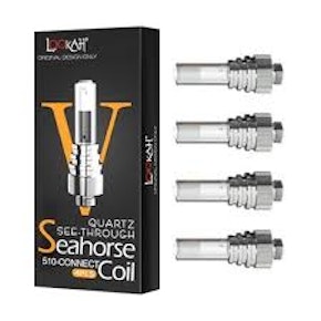 lookah sea horse 510 coil