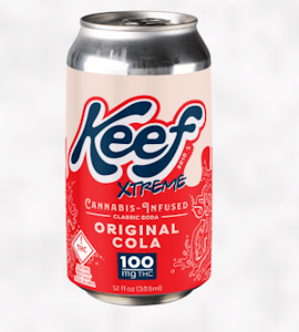 Keef Cola - Keef Cola Extreme 100mg Original Cola