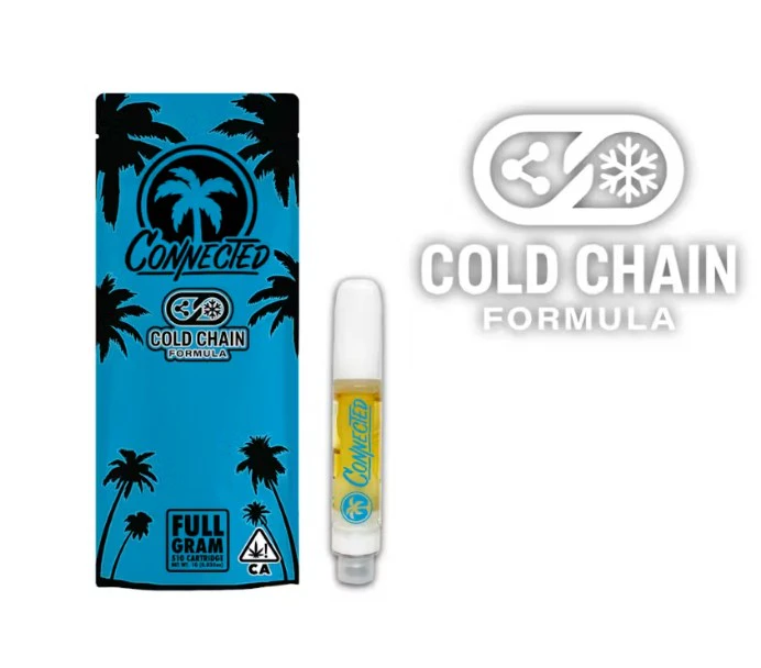 Connected - Connected - Fuji Fizz - 1g Cold Chain Vape Cart Main Image