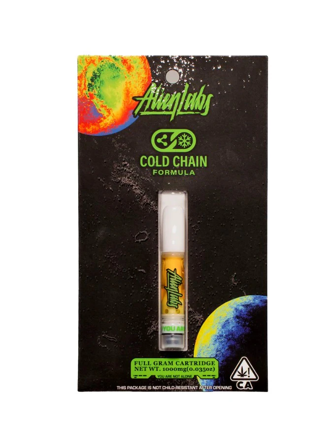 Alien Labs - Alien Labs - Atomic Gelato - 1g Cold Chain Vape Cart Main Image