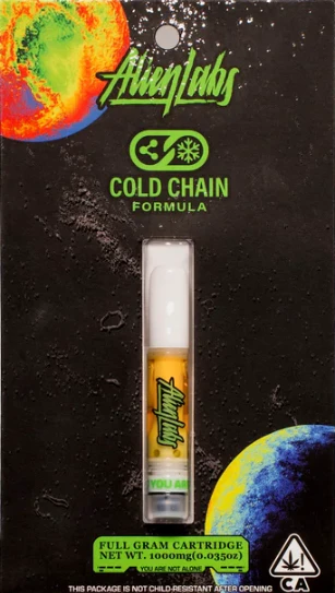 Alien Labs - ALIEN LABS - Cartridge - Krypto Chronic - Cold Chain - 1G Main Image