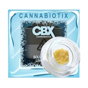 Blue Flame OG (I) | 1g Tier 1 Cold Cure Live Rosin | CBX