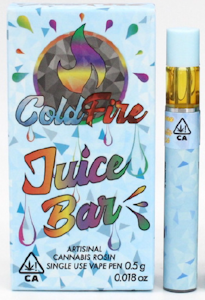 ColdFire Extracts - ColdFire x LA Family Farms | Garlic Juice | Rosin | Juice Bar