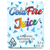 Cold Fire - LA Family Farms - Orange Lemosa - Cured Resin - Vape Cart - 1.0g