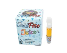 Papaya Jifflez - ColdFire Juice Vape Cart (Cured Resin) - 1g
