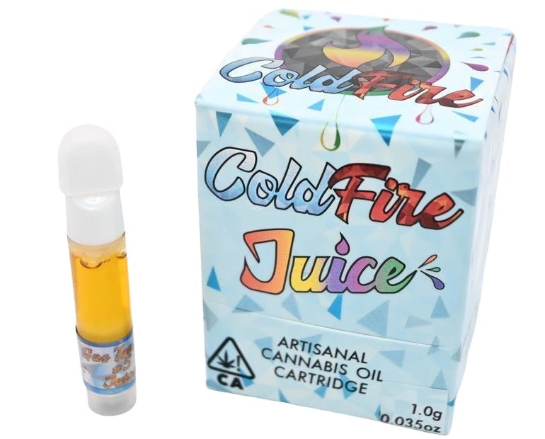 COLD FIRE - ColdFire x Kounter Kulture Chem Dawg 1g Juice Cart Main Image