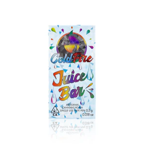 COLDFIRE EXTRACTS - All in one - White Gummy - Juice Bar - .5G