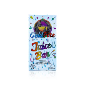 COLDFIRE - All In One - Z Cubed - Rosin Juice - .5G