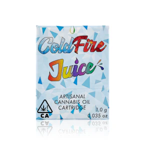 COLDFIRE - Vape Pen - LL33 - Juice Cart - 1G