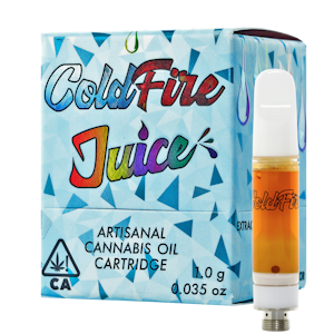COLDFIRE EXTRACTS - John Doe | 1g Juice Cart | ColdFire