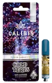 Calibis | Vape Cartridge | Cold Terps | Bubblegum Gushers | 1g