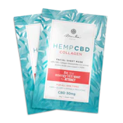Mantra Mask CBD | CBD Collagen Mask