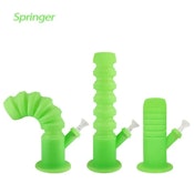 12" Collapsable Silicone Water Bong