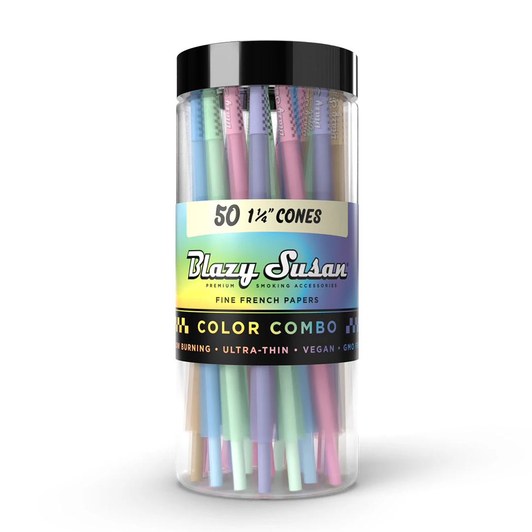 Blazy Susan - Blazy Susan| 1 1/4 Cones (50 pack) | Color Combo Main Image